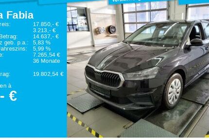 Skoda Fabia 38.863 km 17.850 &euro; Frankfurt 60326