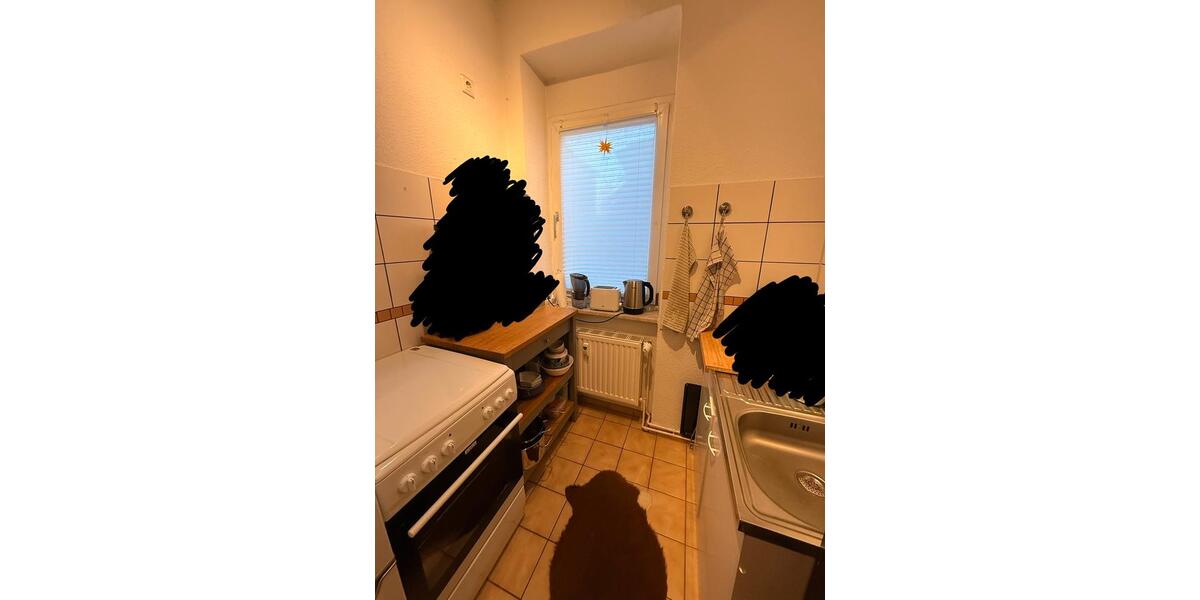 Erdgeschoßwohnung Greifswald - 1.5 Zimmer, 36 m&sup2;, 350&euro; | Angebot:26382481