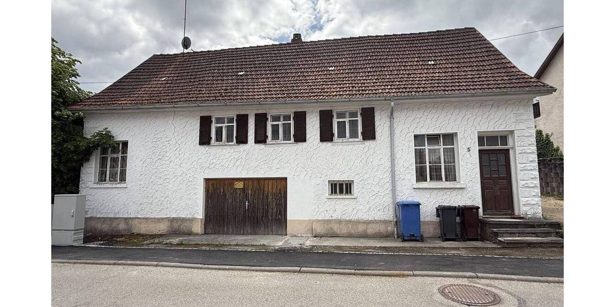 Einfamilienhaus Burladingen Starzeln - 5 Zimmer, 167 m&sup2;, 350.000&euro; | Angebot:26807390