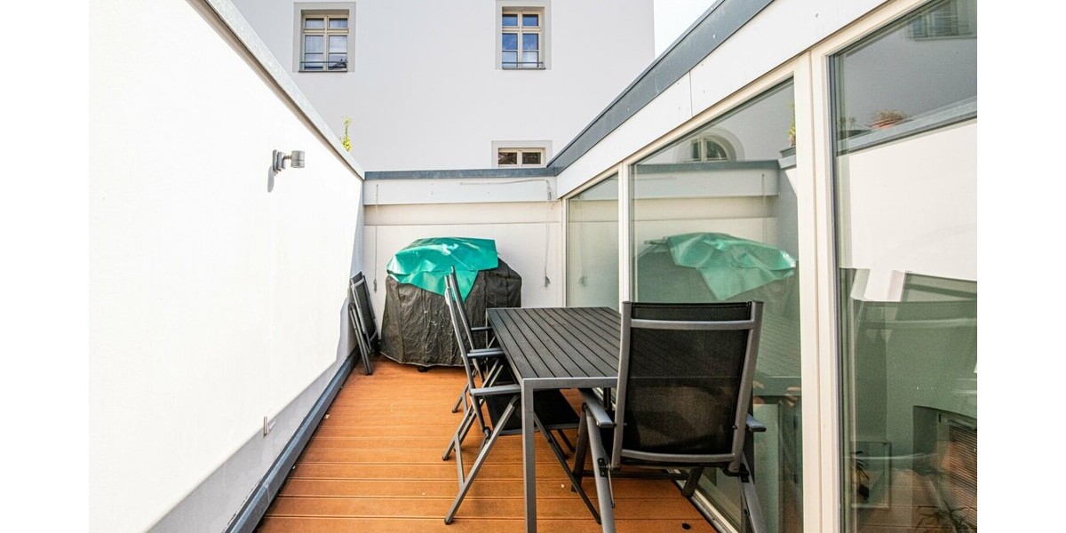 Schöne Galeriewohnung mit Dachterrasse 2 zimmer