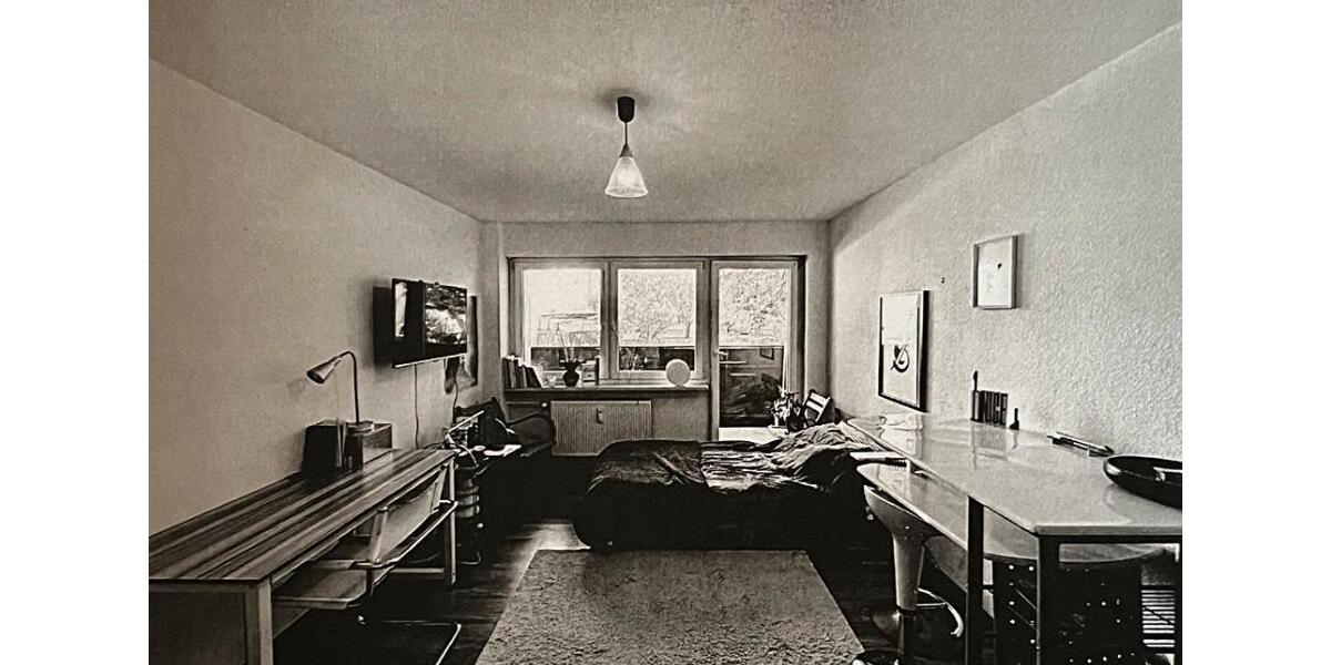 Erdgeschoßwohnung Regensburg Galgenberg - 1 Zimmer, 25 m&sup2;, 450&euro; | Angebot:25981922