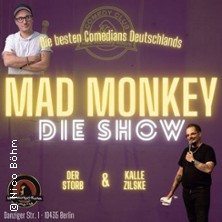 Mad Monkey - Die Show Special | Doppelsolo Kalle Zilske & Der Storb