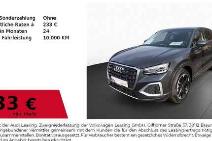 Audi Q2 6.800 km 27.980 &euro; Schwabach 91126
