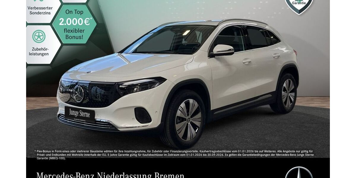 Mercedes-Benz EQA 8.317 km 40.890 &euro; Bremen 28307