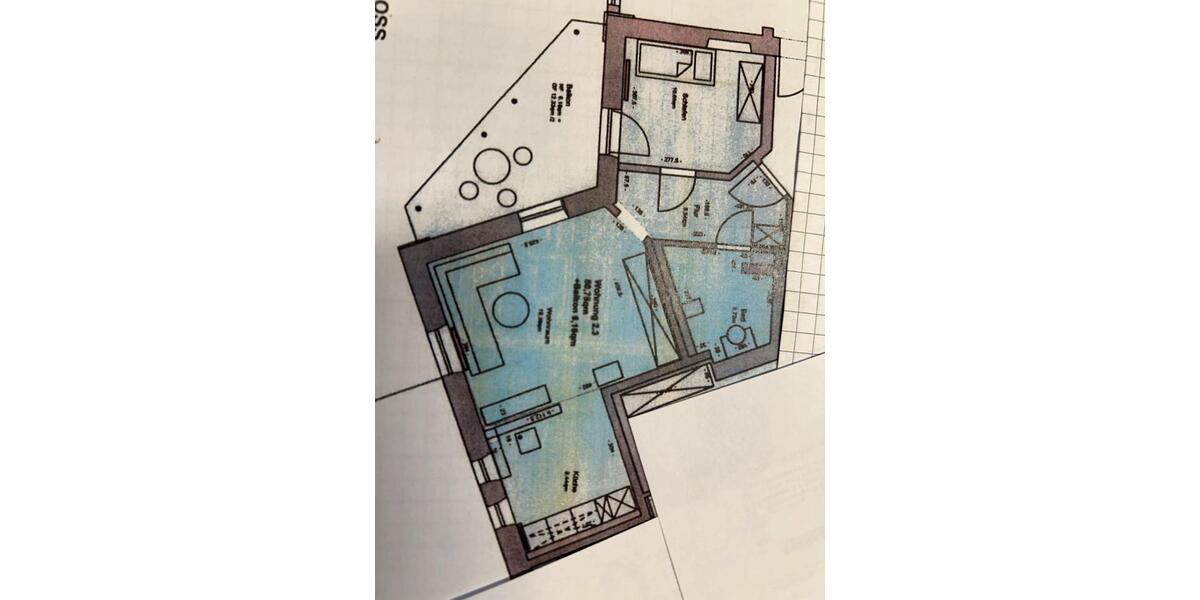 Etagenwohnung Immenstadt im Allgäu - 2 Zimmer, 57 m&sup2;, 1.075&euro; | Angebot:26348815