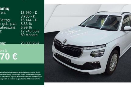 Skoda Kamiq 23.563 km 18.930 &euro; Freudenstadt 72250