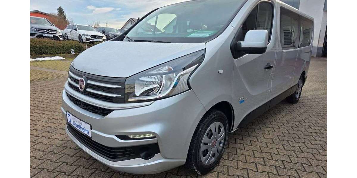 Fiat Talento 41.000 km 23.990 &euro; Nordheim 74226