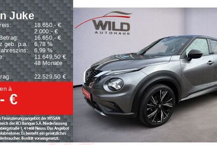 Nissan Juke 19.600 km 18.650 € Offenburg 77652