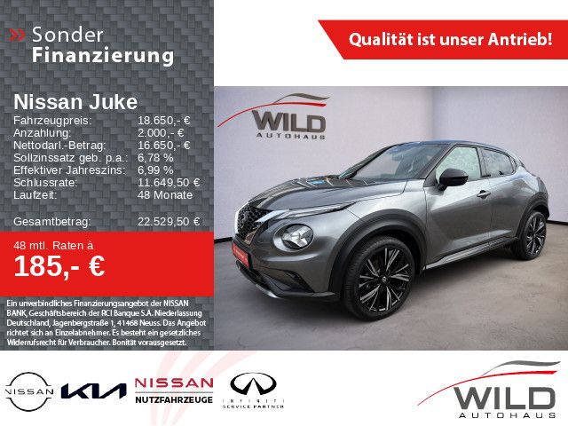 Nissan Juke 19.600 km 18.650 € Offenburg 77652