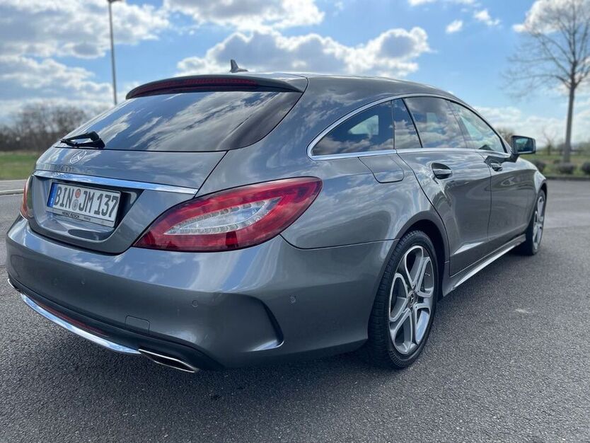 CLS 350 Shooting Brake