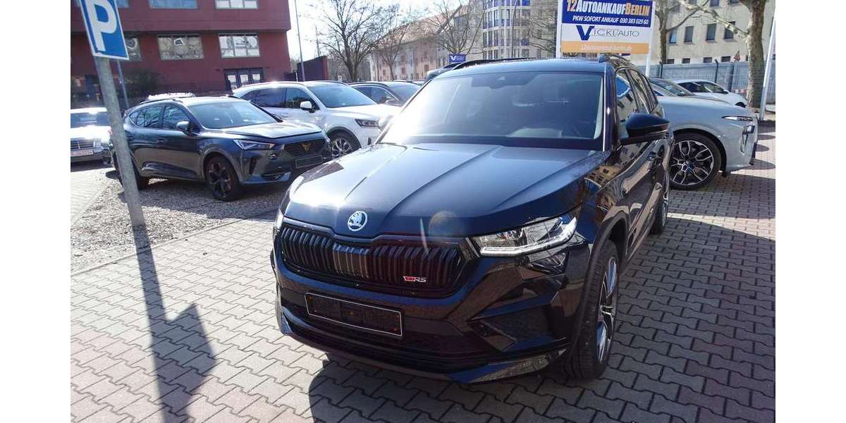 Skoda Kodiaq 38.651 km 42.900 &euro; Berlin 12359
