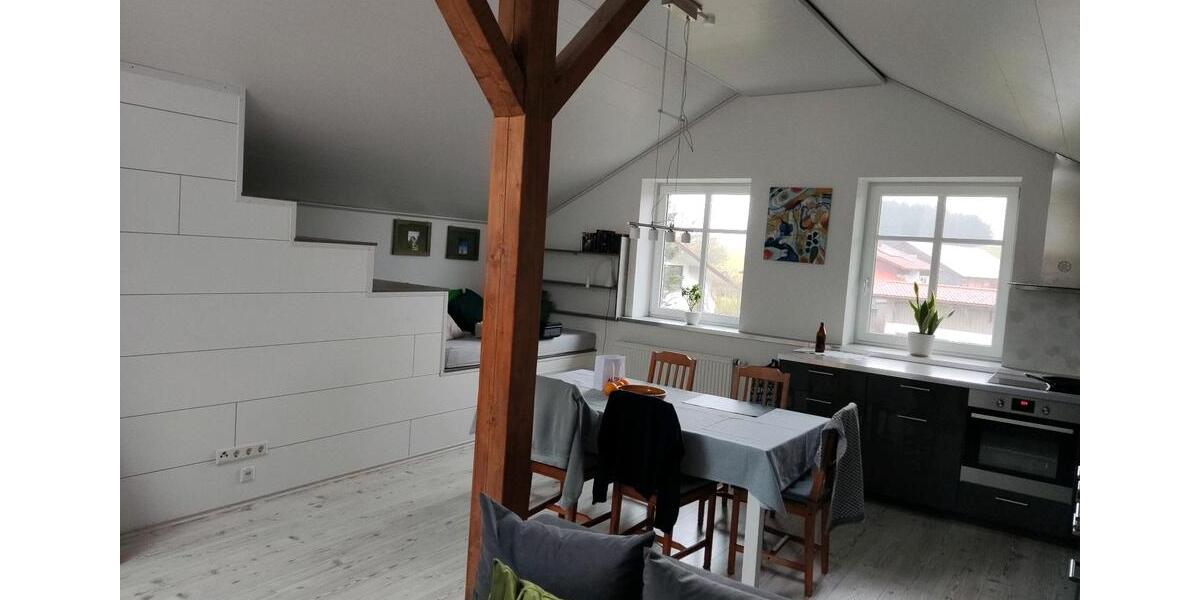 möblierte Wohnung nur für Pendler Wochenendheimfahrer 1.5 zimmer