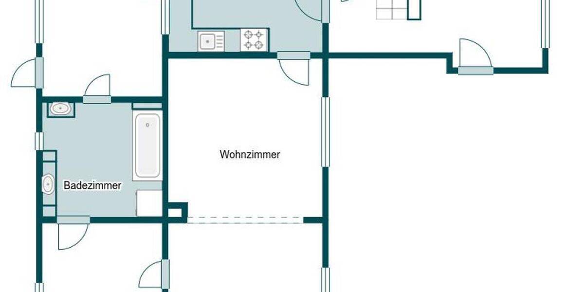 Reihenendhaus Friedland - 4 Zimmer, 128 m&sup2;, 129.000&euro; | Angebot:26798485