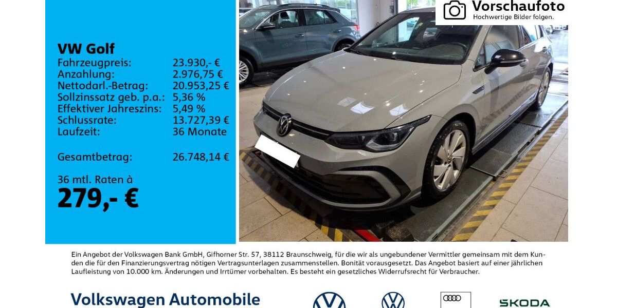 VW Golf 88.008 km 23.930 &euro; Leipzig 04277