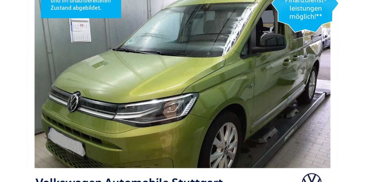VW Caddy Maxi 46.905 km 31.490 &euro; Stuttgart 70188