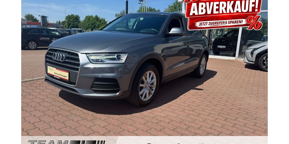 Audi Q3 95.858 km 14.990 &euro; Halberstadt 38820