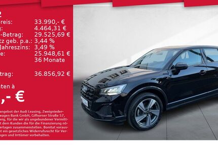 Audi Q2 18.685 km 33.990 € Dresden 01067