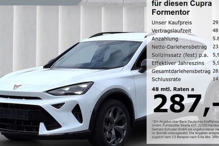 Cupra Formentor 17.805 km 29.479 &euro; Ruhstorf 94099