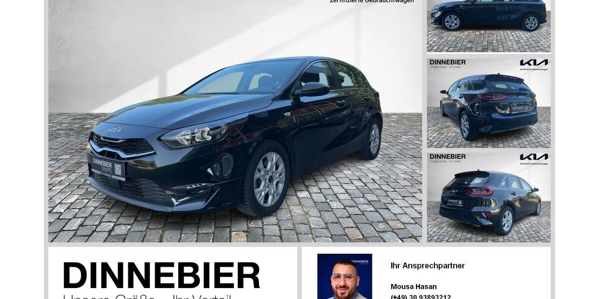 Kia ceed / Ceed 17.272 km 23.985 &euro; Berlin 12681