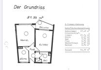 2 Zimmer, Küche Bad Miete