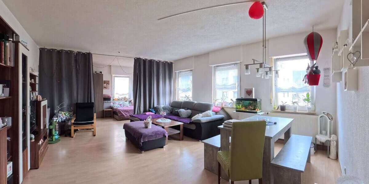 Etagenwohnung Donzdorf - 4.5 Zimmer, 141 m&sup2;, 349.000&euro; | Angebot:26114307