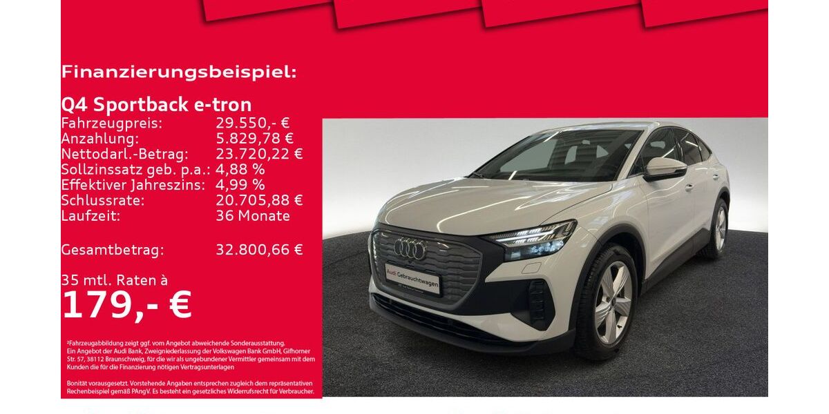 Audi Q4 e-tron 62.104 km 28.850 &euro; Hannover 30179