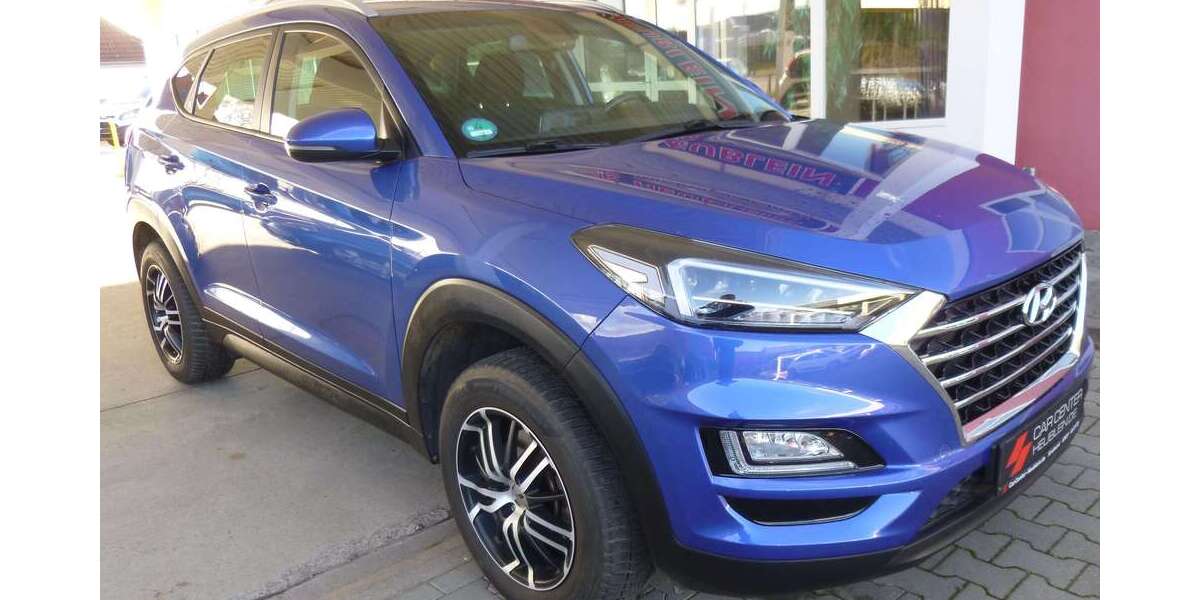 Hyundai TUCSON 48.790 km 16.590 &euro; Stralsund 18437