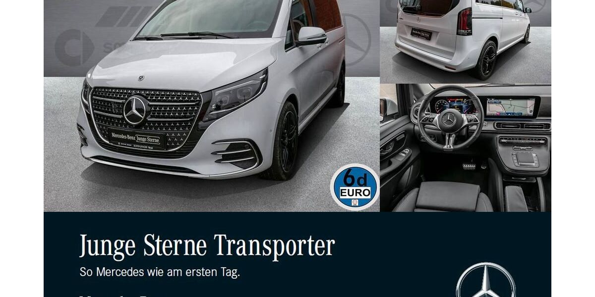 Mercedes-Benz V 300 9.689 km 72.998 &euro; Wesel 46485