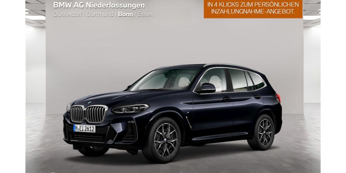 BMW X3 33.133 km 43.599 &euro; Bonn 53119