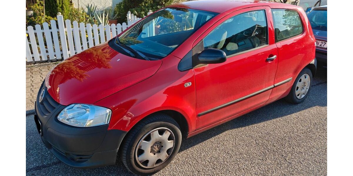 VW Fox 66.400 km 2.000 &euro; Ispringen 75228