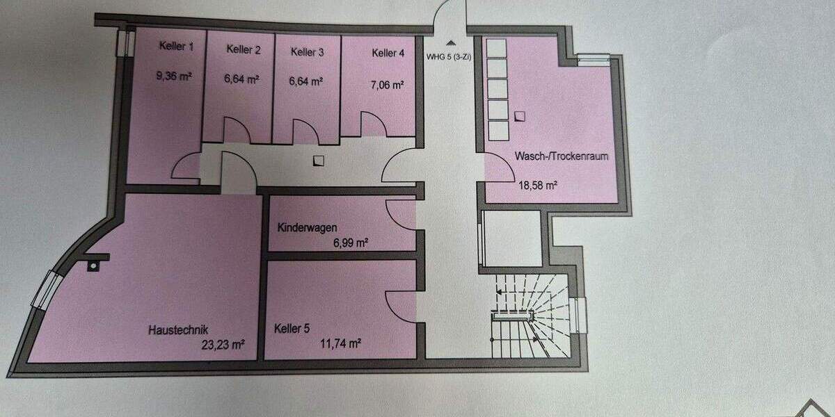 Etagenwohnung Gundelfingen-Wildtal Wildtal - 2 Zimmer, 79 m&sup2;, 489.000&euro; | Angebot:25718881
