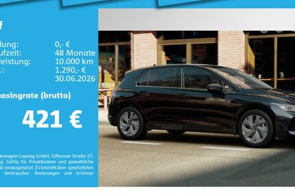 VW Golf 6.000 km 34.229 &euro; München 81669