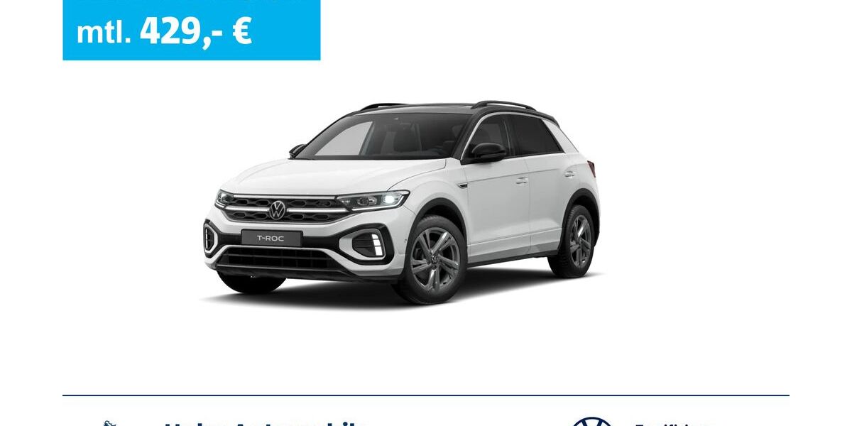 VW T-Roc 10.924 km 32.940 &euro; Backnang 71522