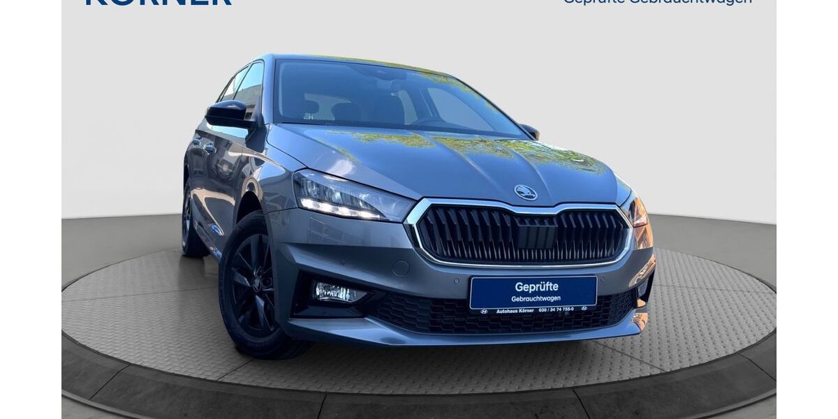 Skoda Fabia 12.802 km 17.900 &euro; Berlin 12683