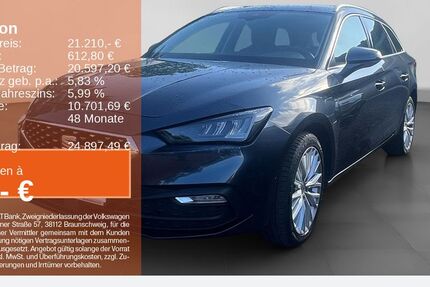 Seat Leon 90.553 km 20.640 &euro; Recklinghausen 45663