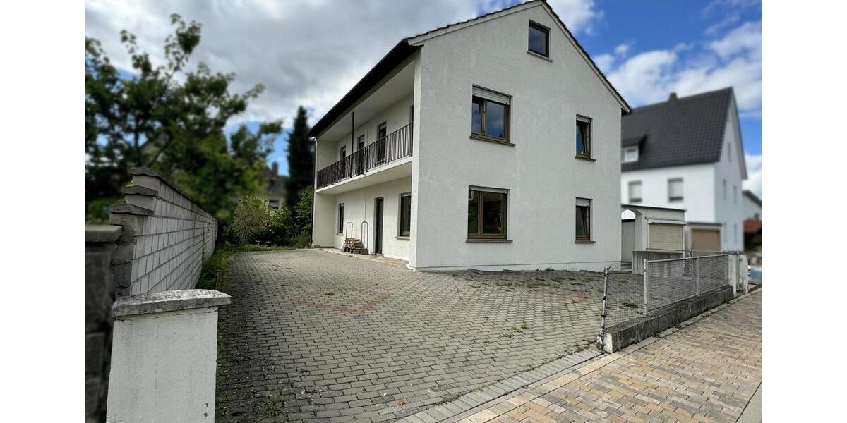 Provisionsfrei: Freistehendes Einfamilienhaus Karlstadt 5 zimmer