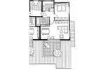 Etagenwohnung Erkrath Hochdahl - 2 Zimmer, 63 m&sup2;, 690&euro; | Angebot:26818725