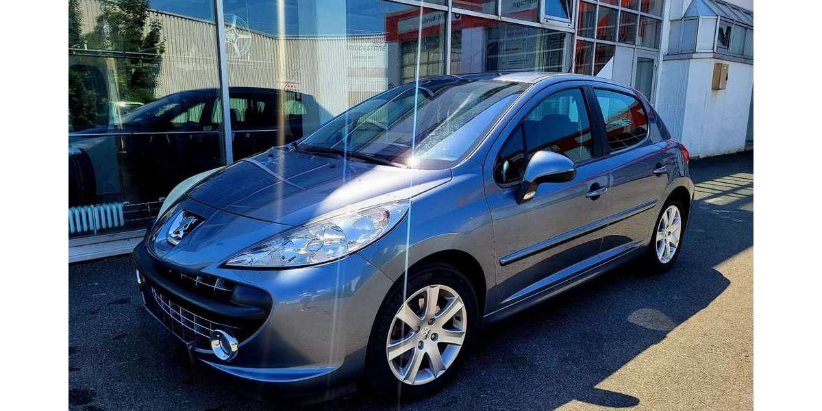 Peugeot 207 118.134 km 4.200 &euro; Nürnberg 90409
