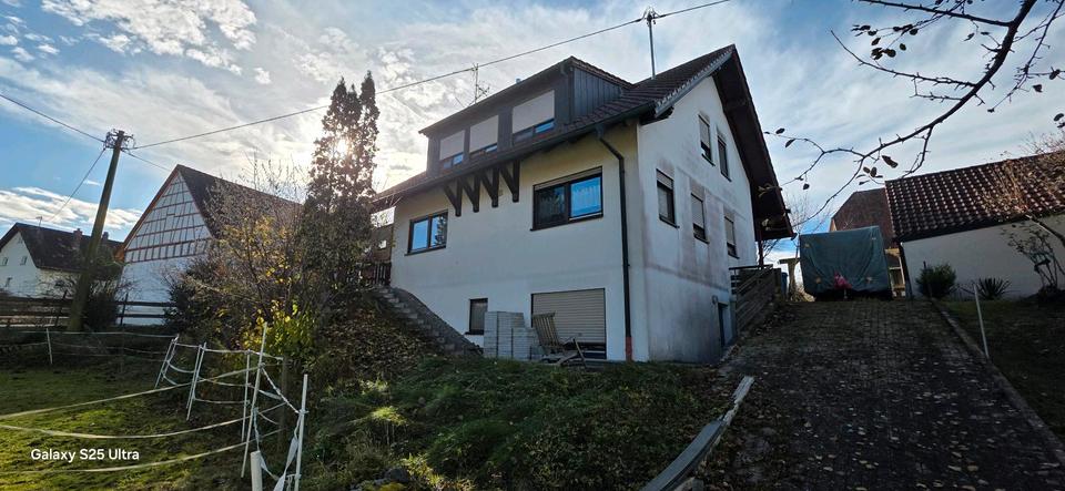 EFH mit grossem Garten in Teilort von Bad Schussenried 4.5 zimmer