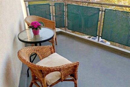 Provisionsfrei* !! Blick ins Grüne !! ruhige WOHNUNG * sonniger BALKON * Stellplatz in Tiefgarage * DRESDEN-REICK - Wohnung Dresden Blasewitz | Angebot:27673267