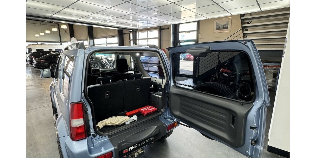 Suzuki Jimny FJ Lim. 1.3 AHK Sitzheizung Klimaanlage 84.150 km 14.520 &euro; Lich 35423