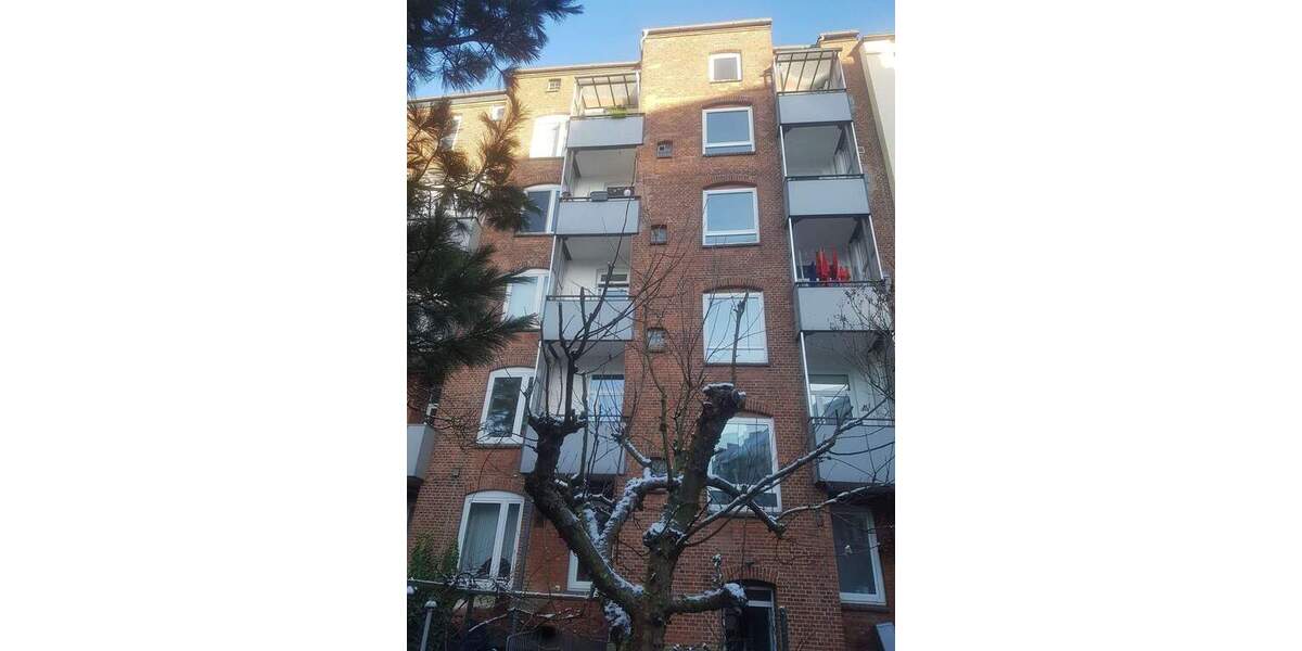 Etagenwohnung Kiel Ravensberg - 2 Zimmer, 46 m&sup2;, 199.900&euro; | Angebot:25339774