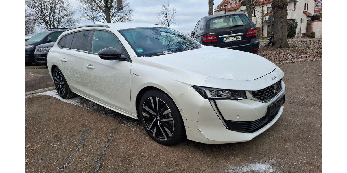 Peugeot 508 8.000 km 19.400 &euro; Kernen i. r 71394