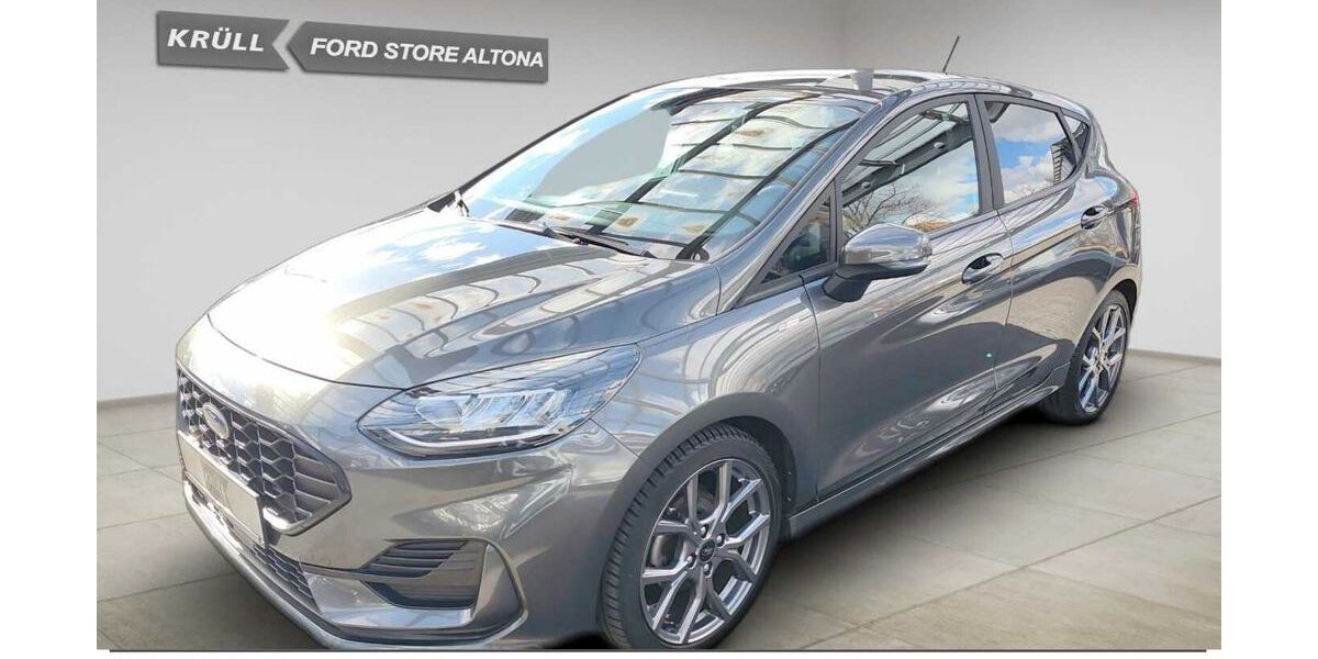 Ford Fiesta 53.058 km 14.490 &euro; Hamburg 22761
