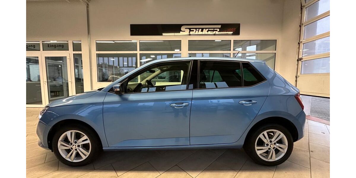 Skoda Fabia 107.363 km 13.990 &euro; Ballenstedt 06493