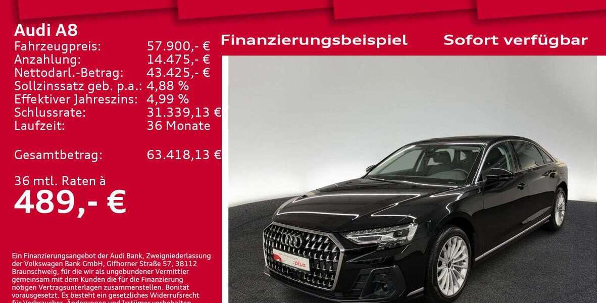 Audi A8 61.100 km 57.900 &euro; Berlin 10587