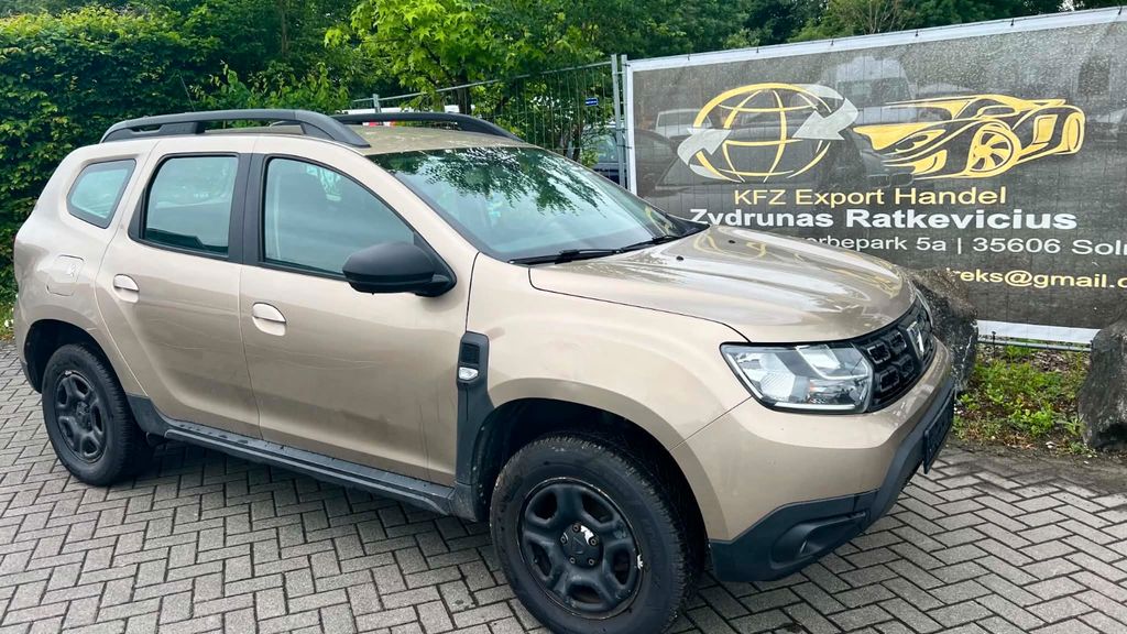 Dacia Duster 185.000 km 5.750 &euro; Solms 35606