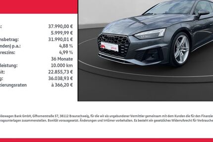 Audi A5 73.792 km 36.990 &euro; Nordhausen 99734