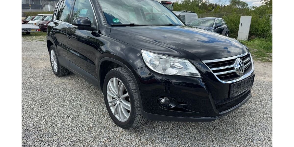 VW Tiguan 153.000 km 7.290 &euro; Schwenningen 78056