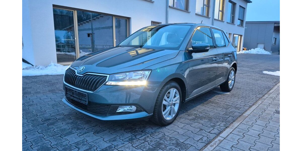Skoda Fabia 72.700 km 11.990 &euro; Güntersleben 97261